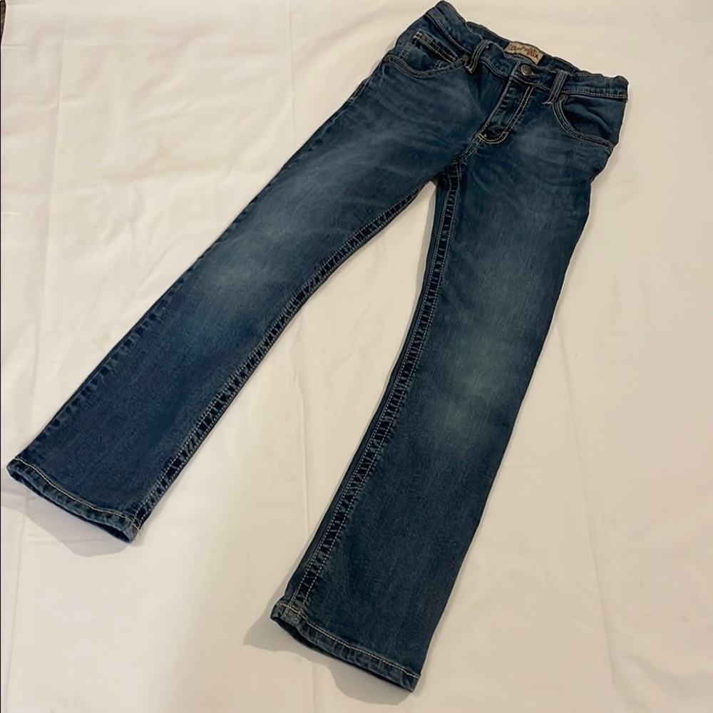 Stylish Blue Kids Jeans